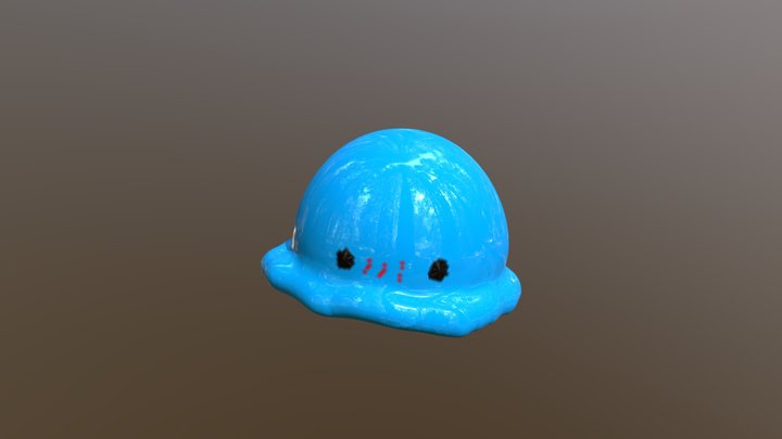 Slime Rancher Puddle Slime 3D Model