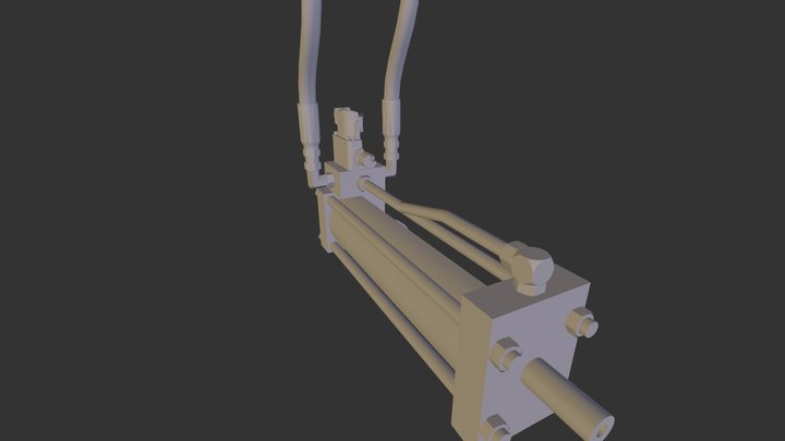 Temposonic 3D Model
