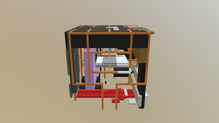 Abandon house 3D Model