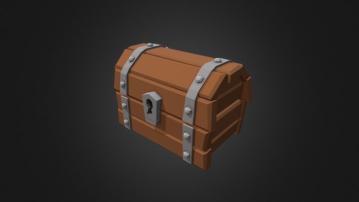 Chest 3D Model