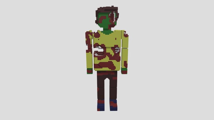 Final Project Zombie ! 3D Model