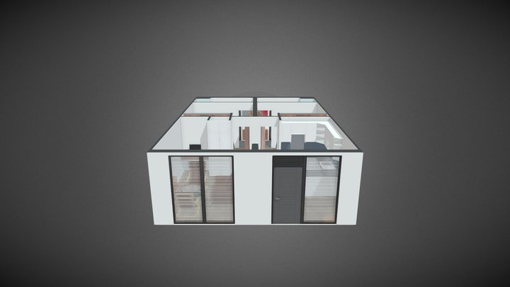 Apartoooms Family 3D Model