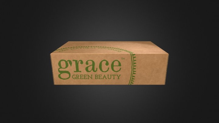 Sketchlab Grace Green Beauty 3D Model