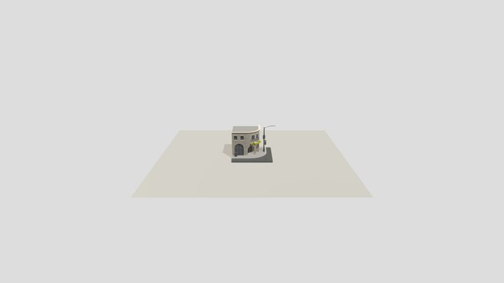 Blender_exported_flynns 3D Model