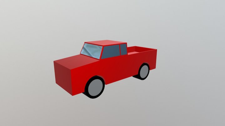 TRUCK 3D Model
