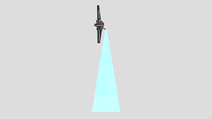 entrance montion scanner final 3D Model