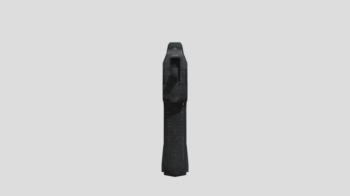 USP PSX Rigged 3D Model