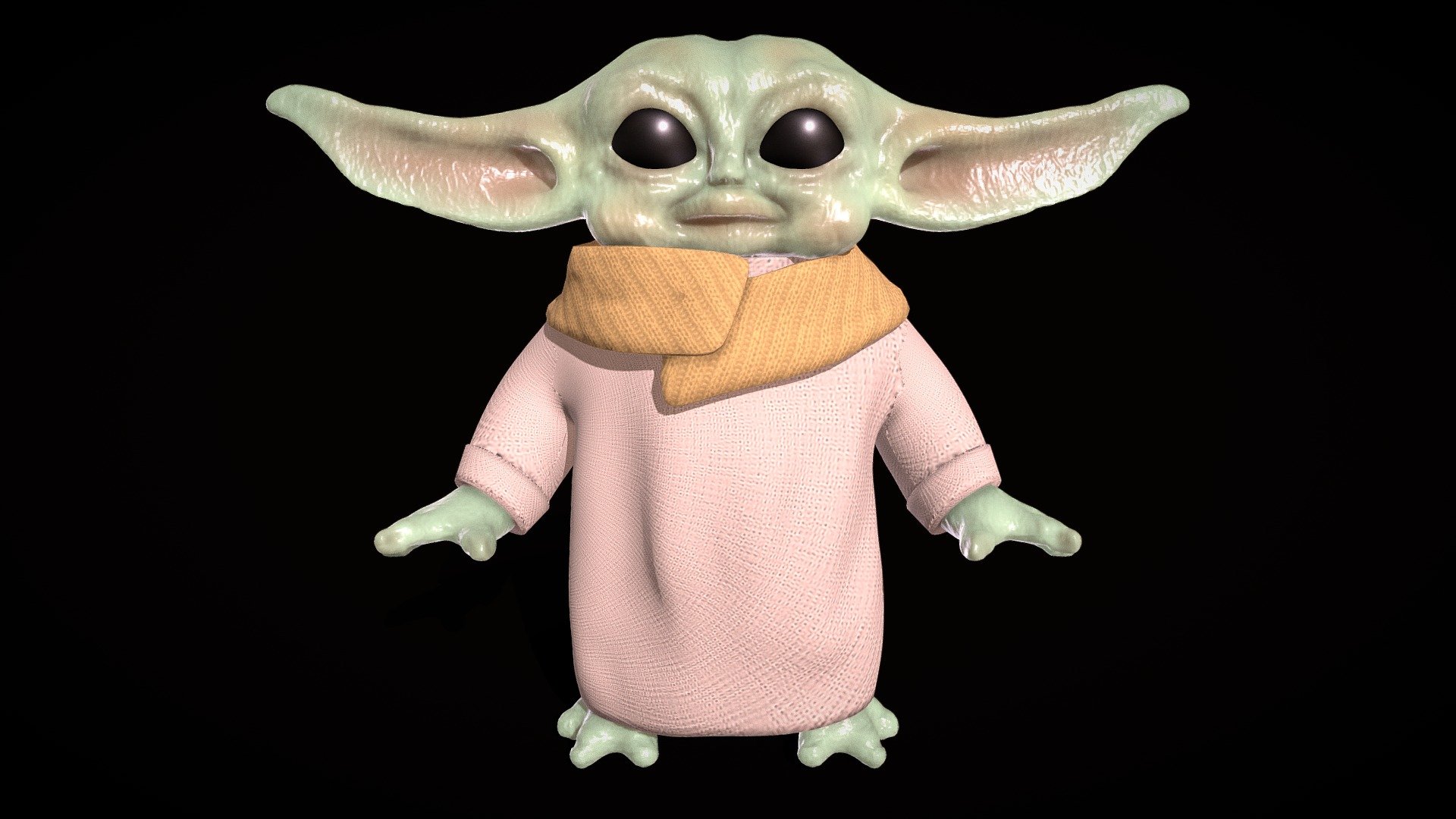 Baby yoda