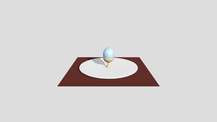 Egg – Modello 3D gratuito STL