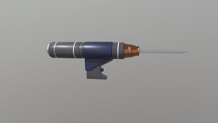 Star Trek TNG Laser Scalpel 3D Model