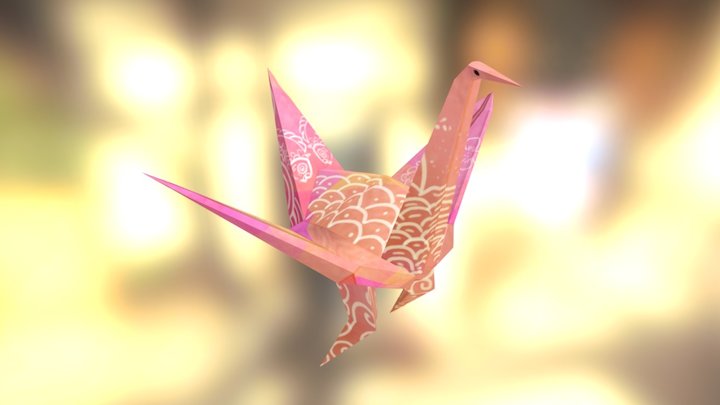 Crane 3D Model
