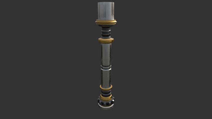 Lightsaber 3D Model