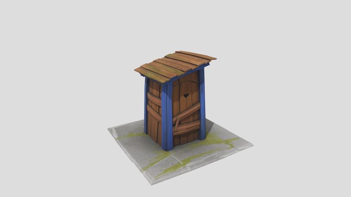 Bañito 3D Model