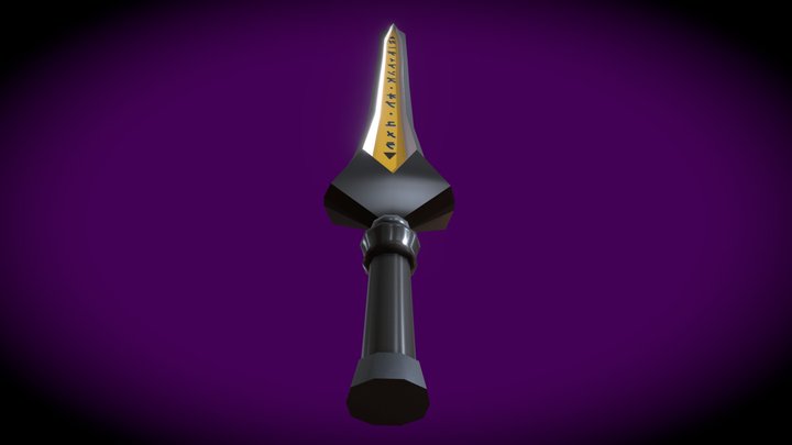 XB-1101 - ユメラ Dark Sword - V2 (Improved Version) 3D Model
