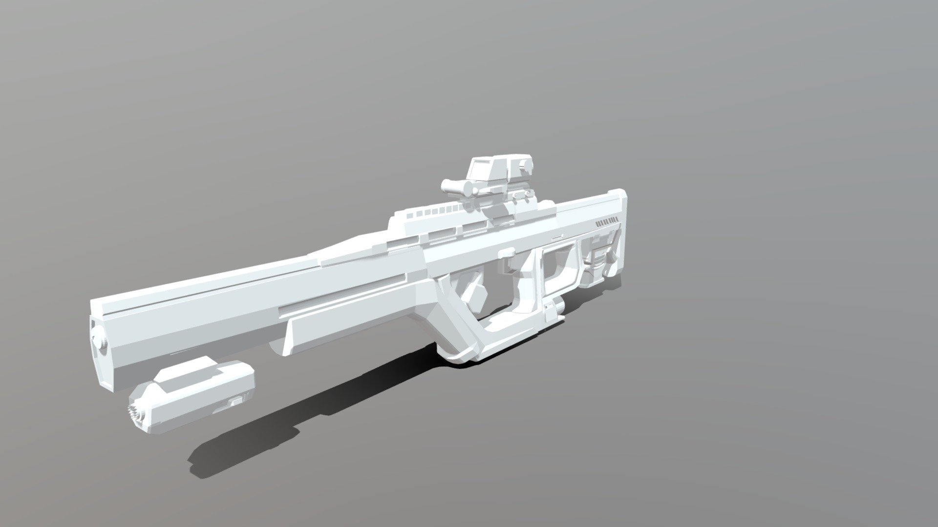Тренировка Винтовка2 — Sketchfab embed 3D viewer