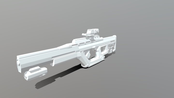 Тренировка Винтовка2 3D Model