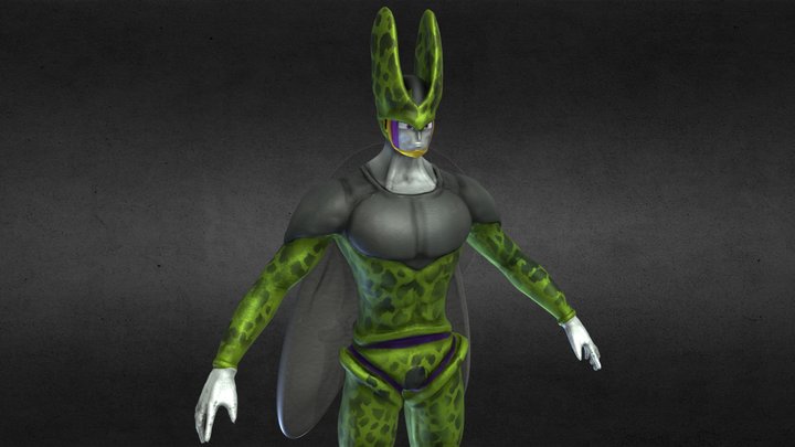 Perfect Cell - Dragon Ball Z Villain