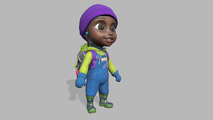 Adventurer! =) 3D Model