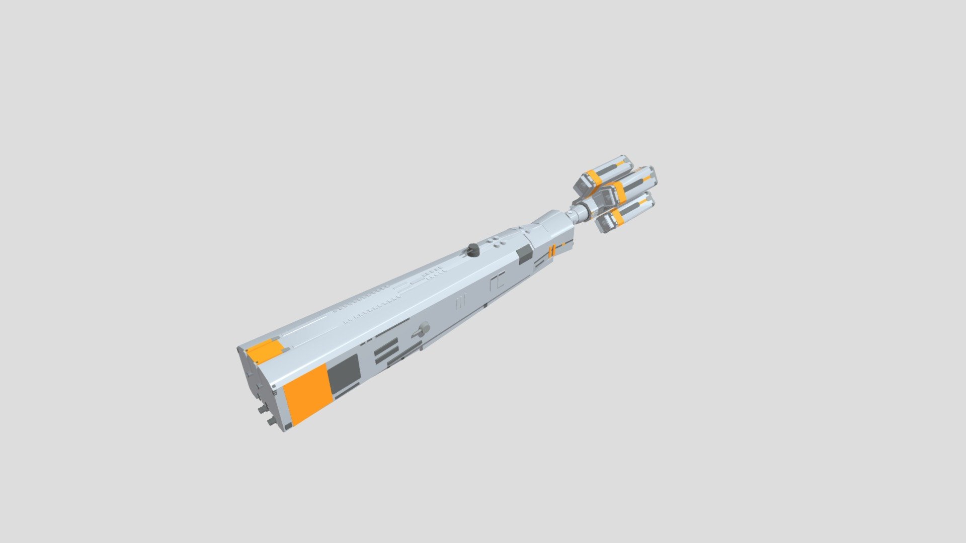 Spaceship destroyer