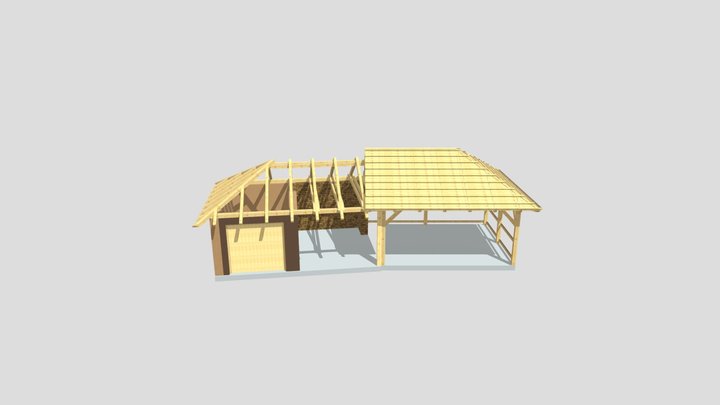 final Vorel krov.xml 3D Model