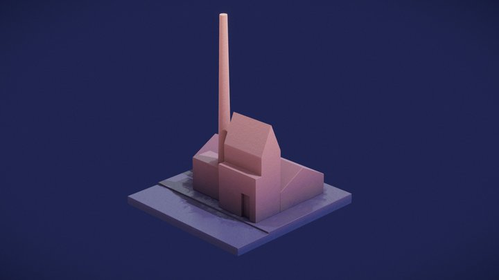 Rhino BS Scene TEST 3D Model