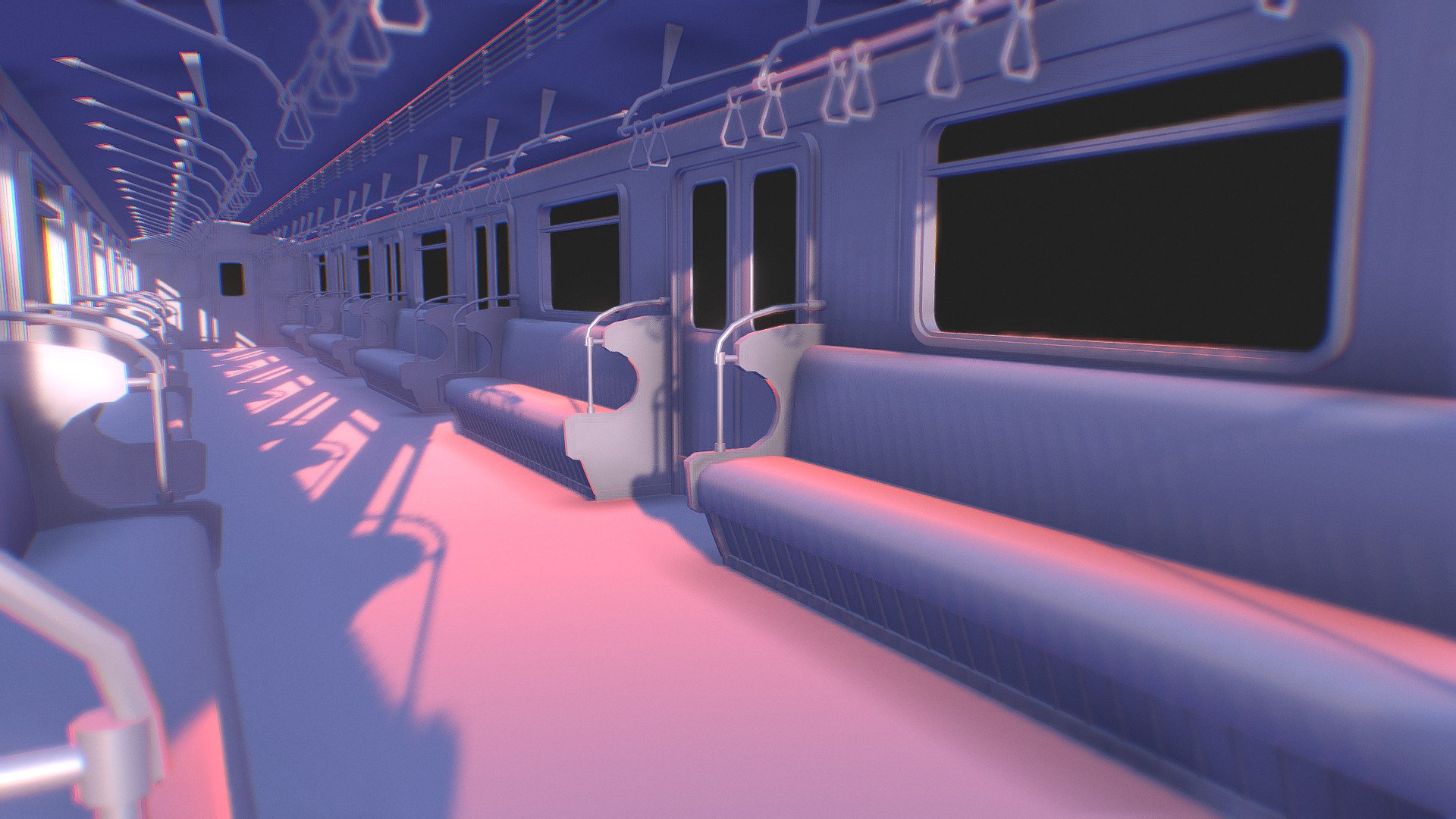 train - 3D model by Kinga (@clovesandcarnations) [92ad2e2] - Sketchfab