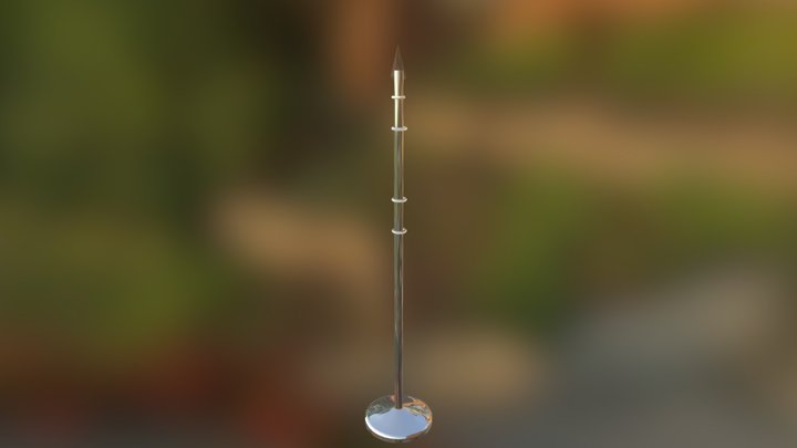 Flag 3D Model