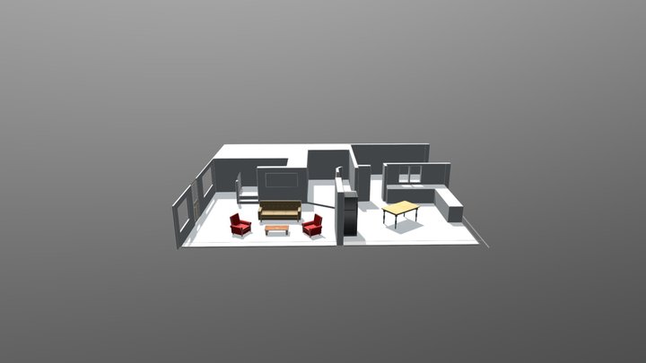 Home 3D Model