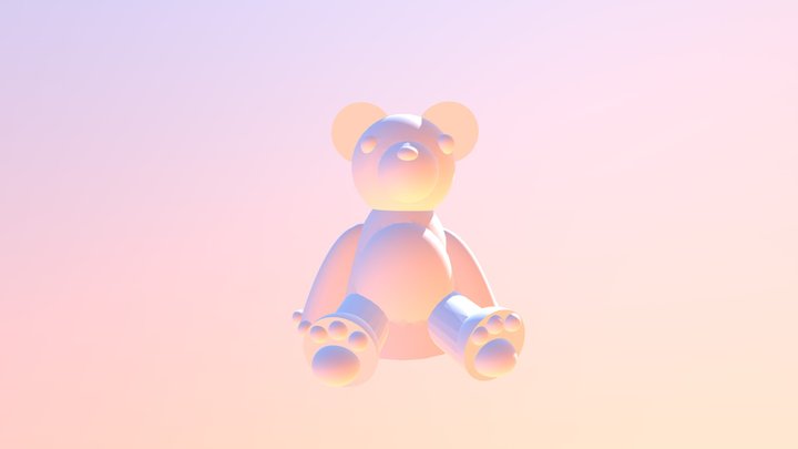 Bear 3D Model