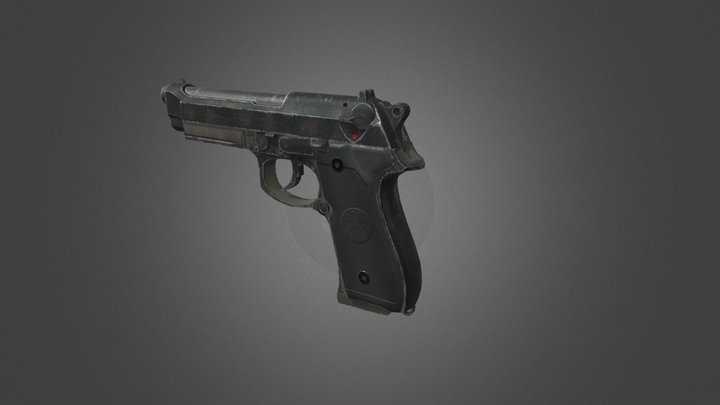 Beretta 3D models - Sketchfab