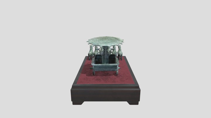 天子驾六 3D Model