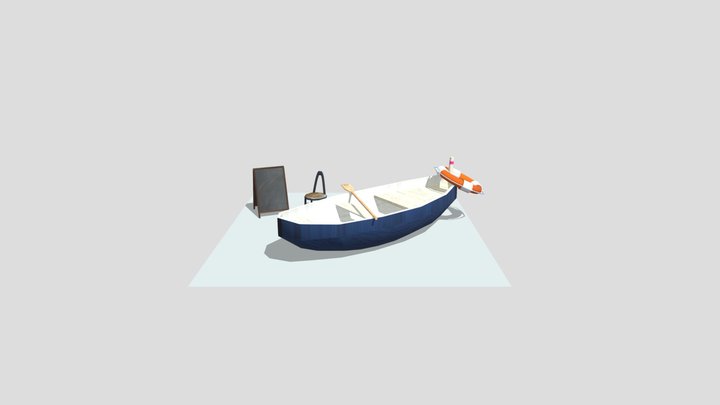 Prop Scene 3D Model