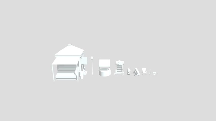 10blocing 3D Model