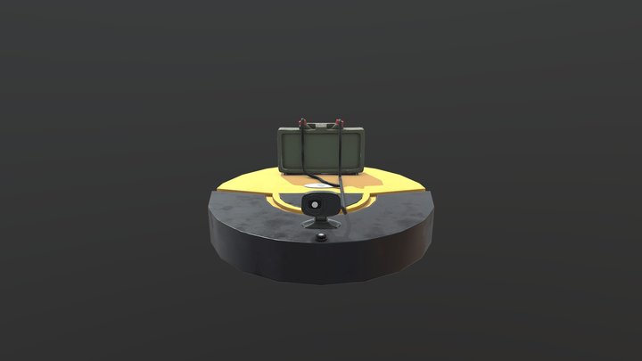 Tactical Boomba GameRes 3D Model