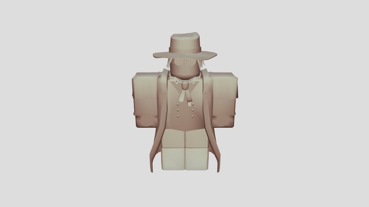 alucard 3D Model