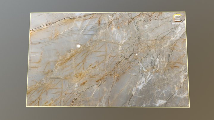 Gabana Slab 3D Model