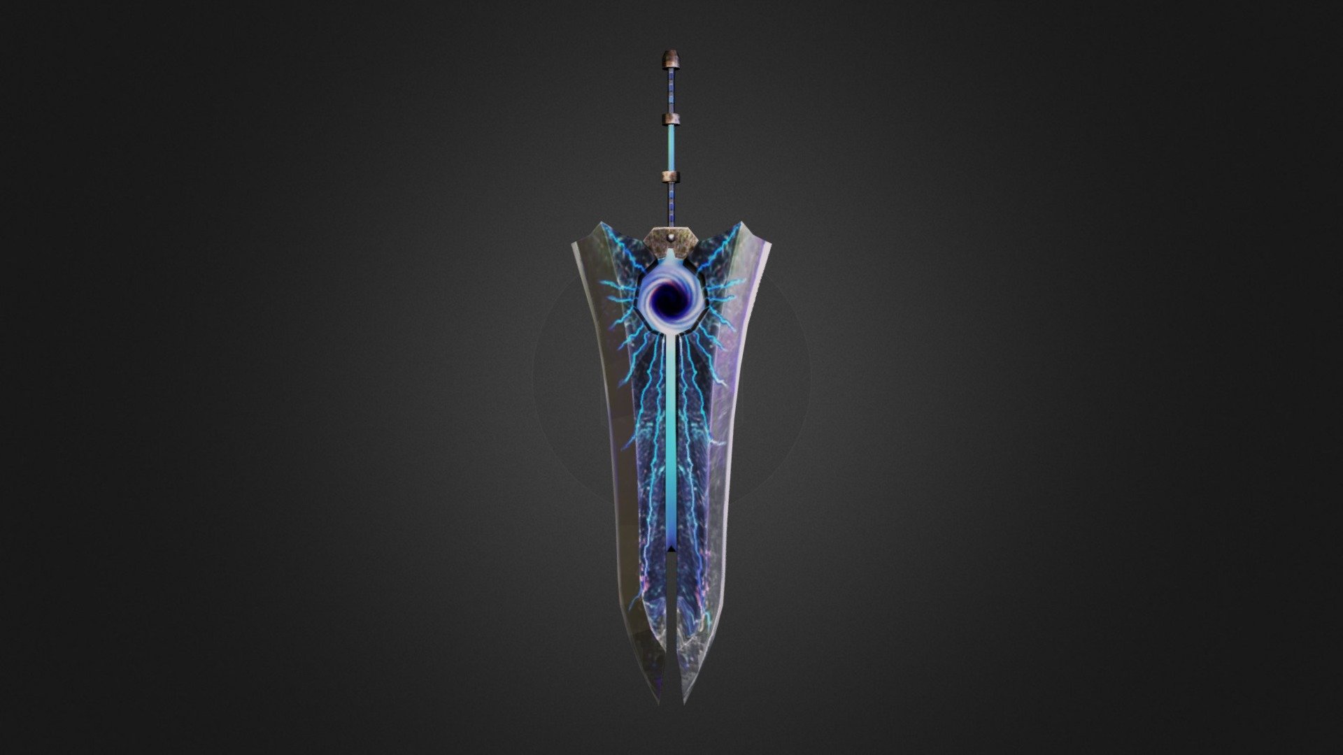 Tenebra GS | Monster Hunter - 3D model by darkewne [92b03d4] - Sketchfab