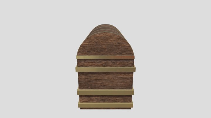 Chest Closed 3D Model