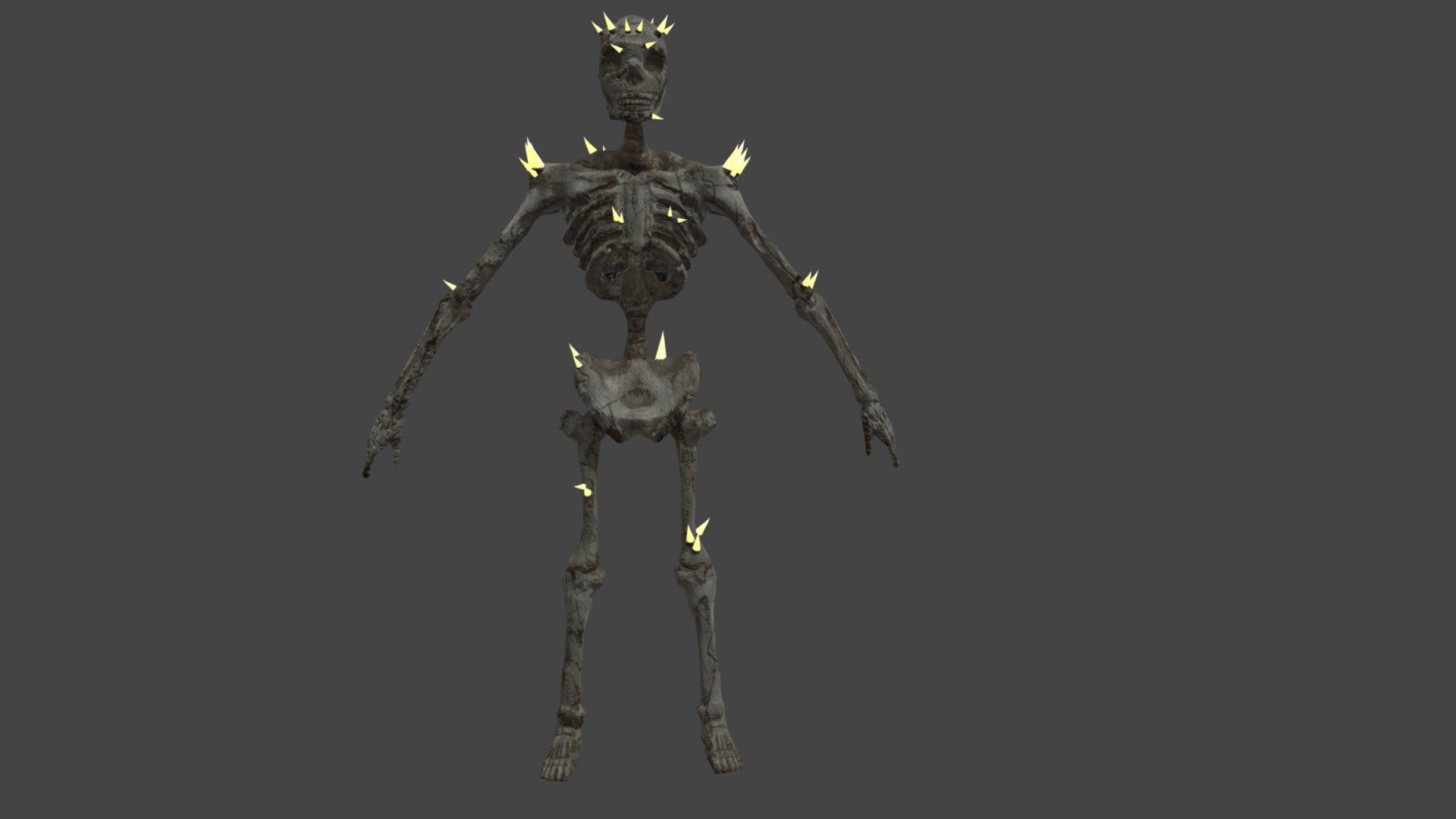 Skeleman Download Free 3D model by Jordan Little (JordieLitt