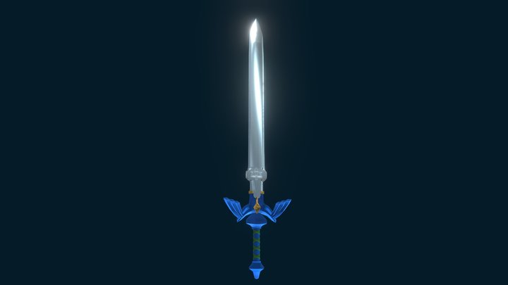 MasterSword 3D Model