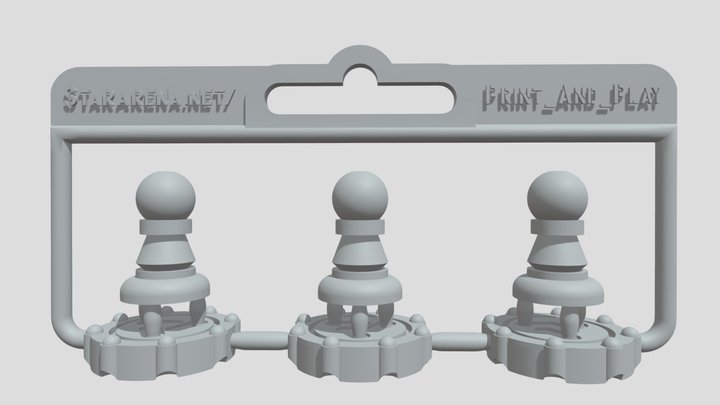 [NEW] LOWER-ECHELON 3D Model