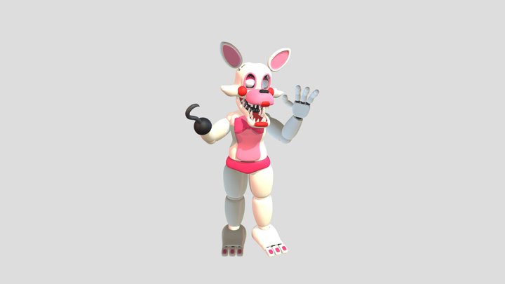 Toy_foxy_v4_by_spinofan_dc3tf51 3D Model