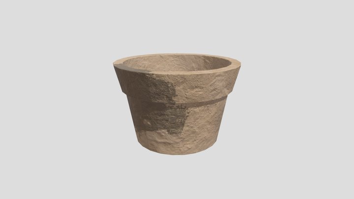 SmallPot 3D Model