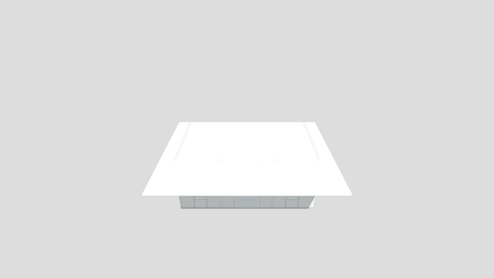 267 lorong polis_3D draft_roof 3D Model