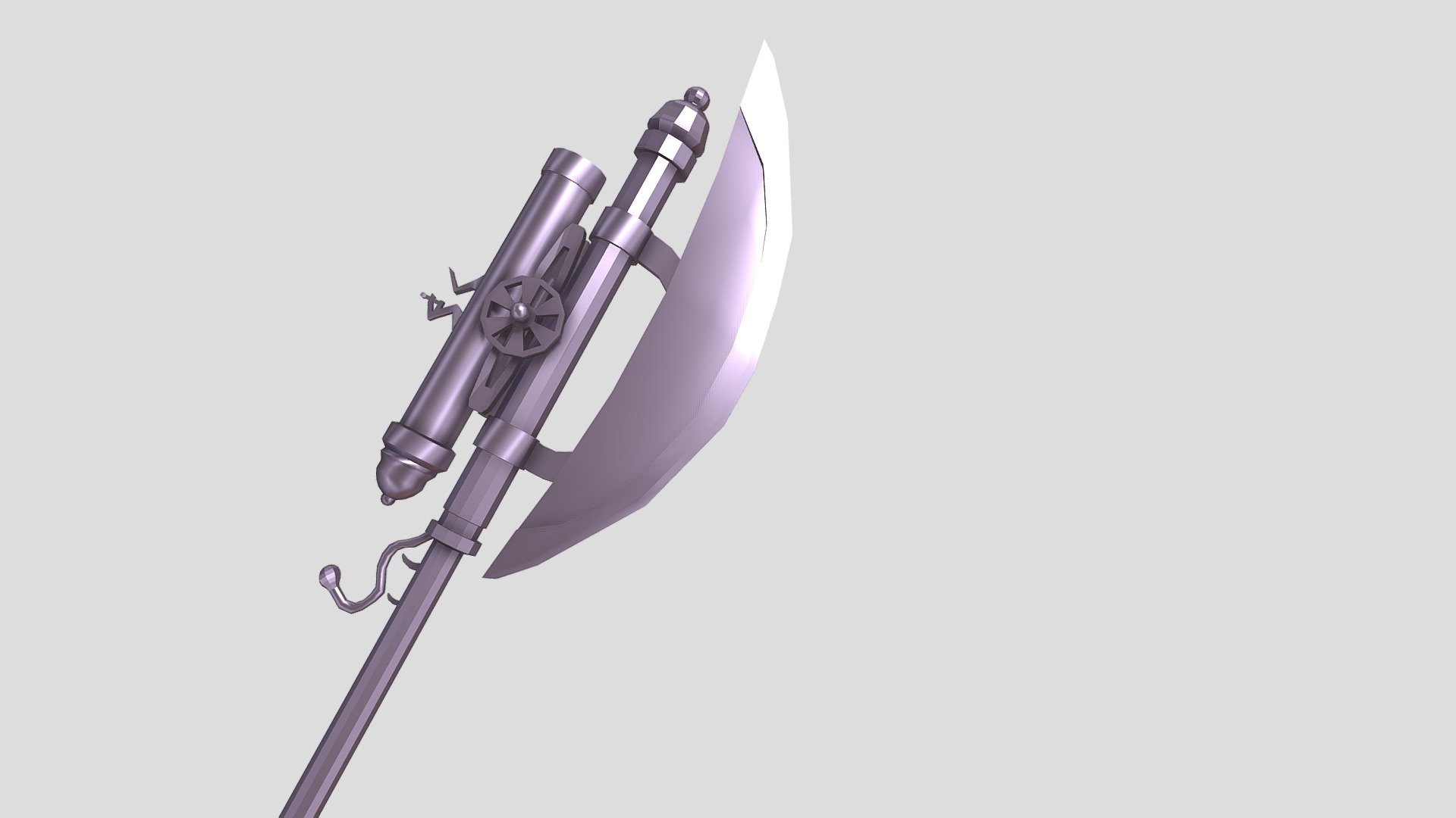 weapon draft 1 - 3D model by IgorKolinski [92b1561] - Sketchfab