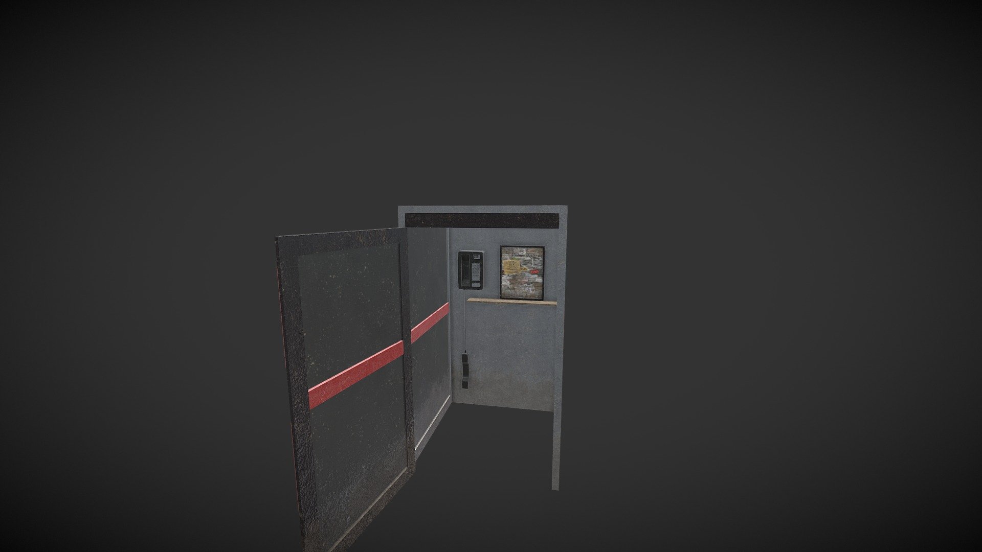 Old Phone Box