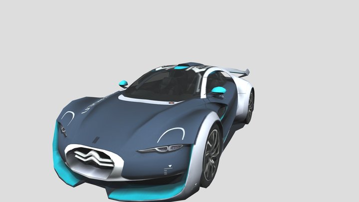 asphalt 6 ds survolt – Gratis 3D-model STL