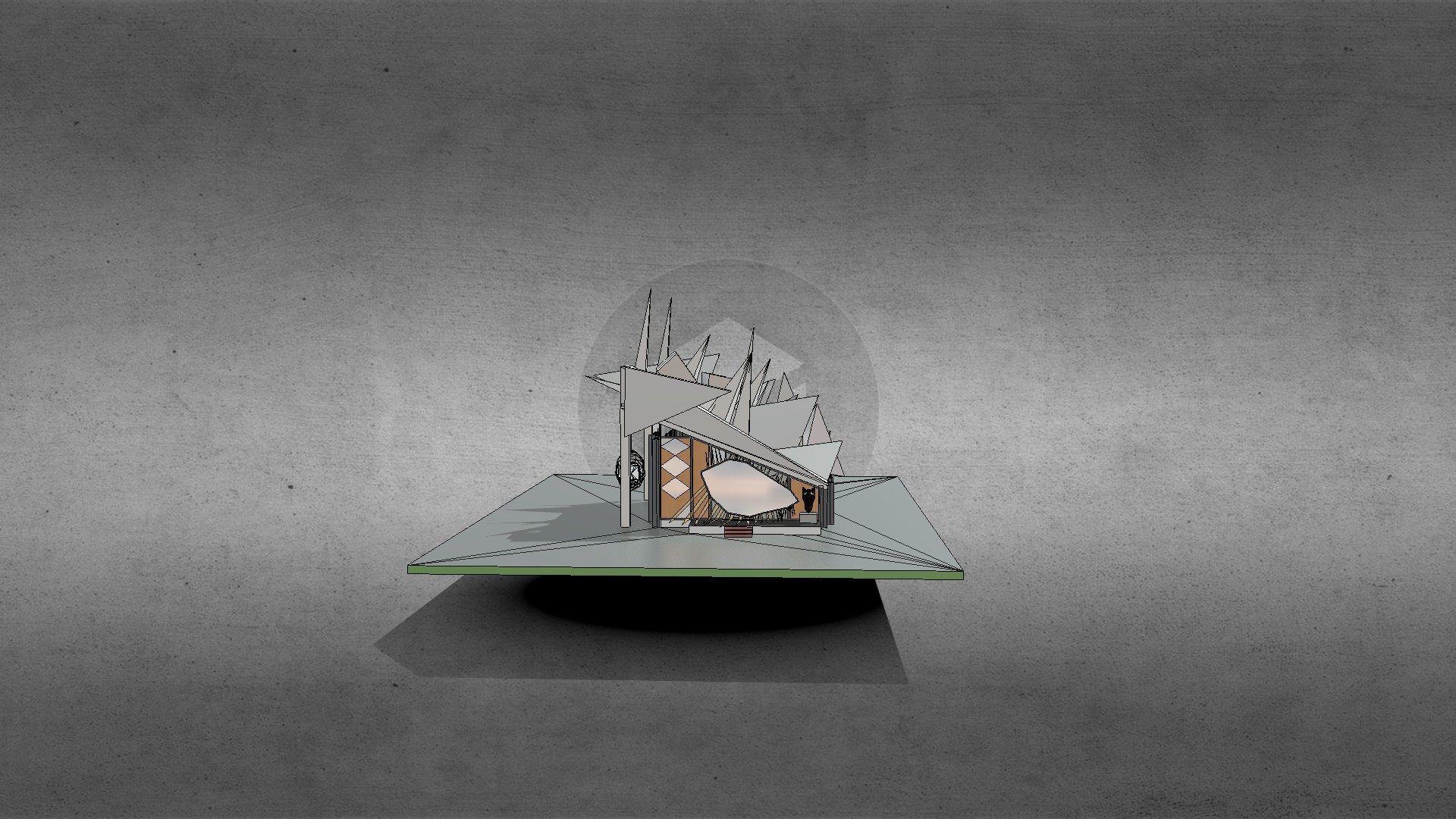 MAQUETA DIGITAL lady GAGA - 3D model by DOLCEBARCEO [92b1dd0] - Sketchfab