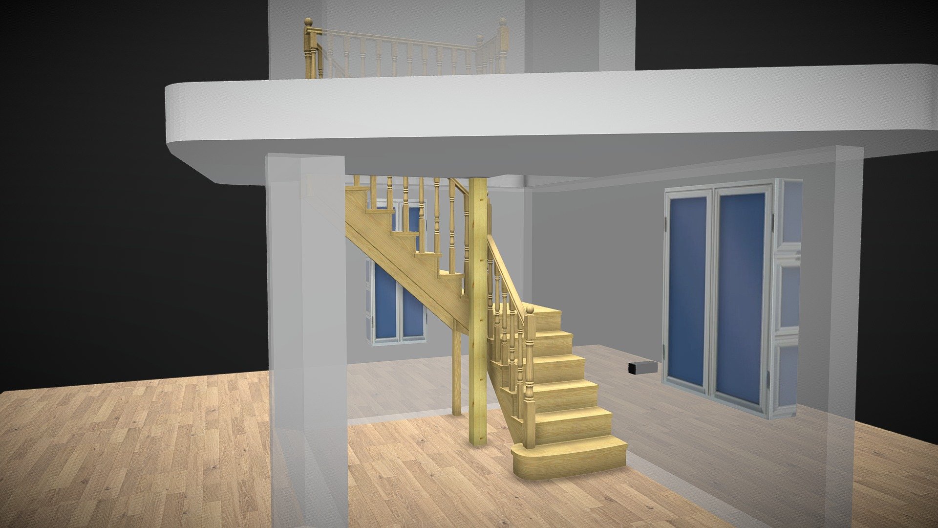 Терехово 19 с площадкой — Sketchfab embed 3D viewer