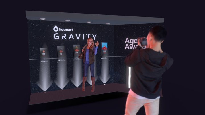 Photo Opportunity Hotmart 3D Model
